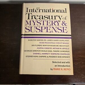 Doubleday An International‎ Treasury of Mystery & Suspense  1983 HCDJ Book